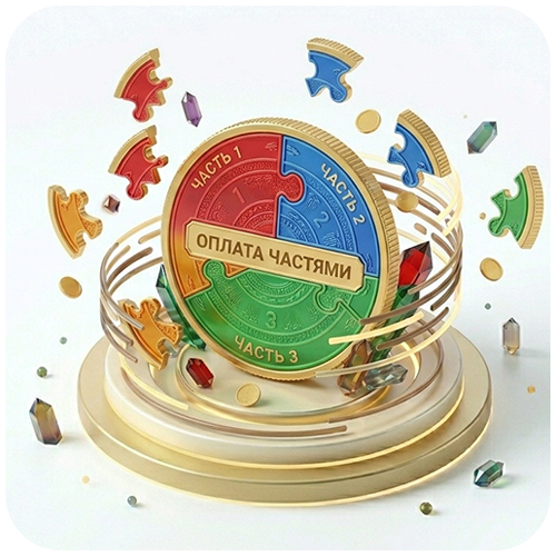 Оплата частями